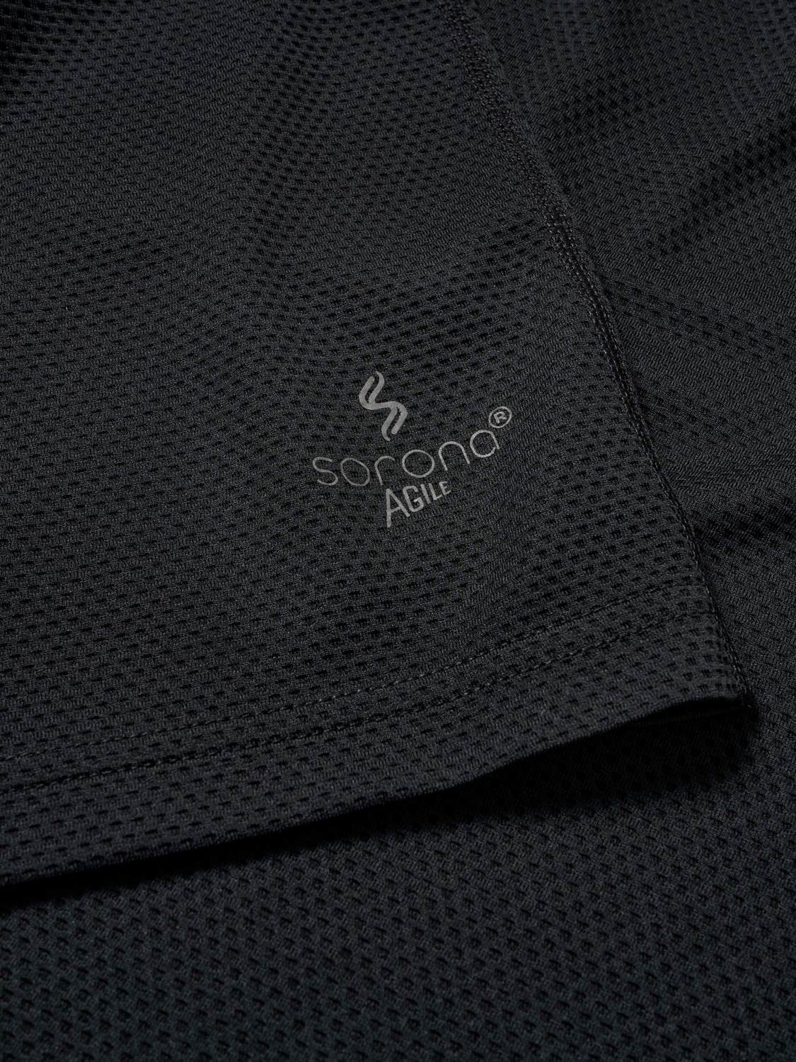 HALO SORONA LS, BLACK, packshot