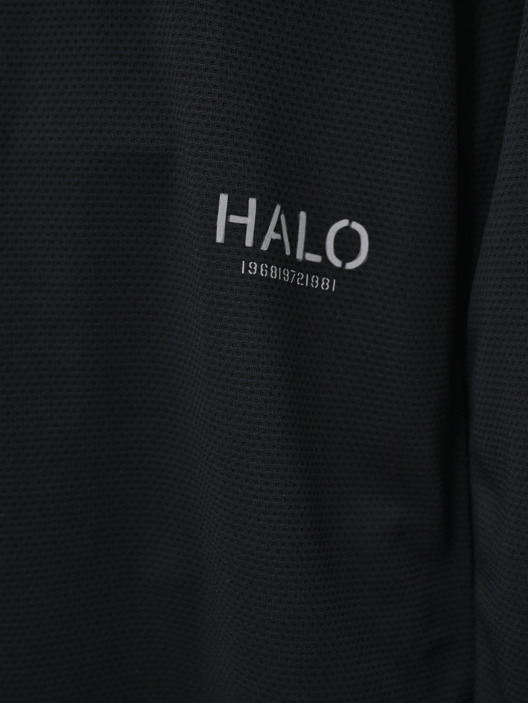 HALO SORONA HALF ZIP, BLACK, model
