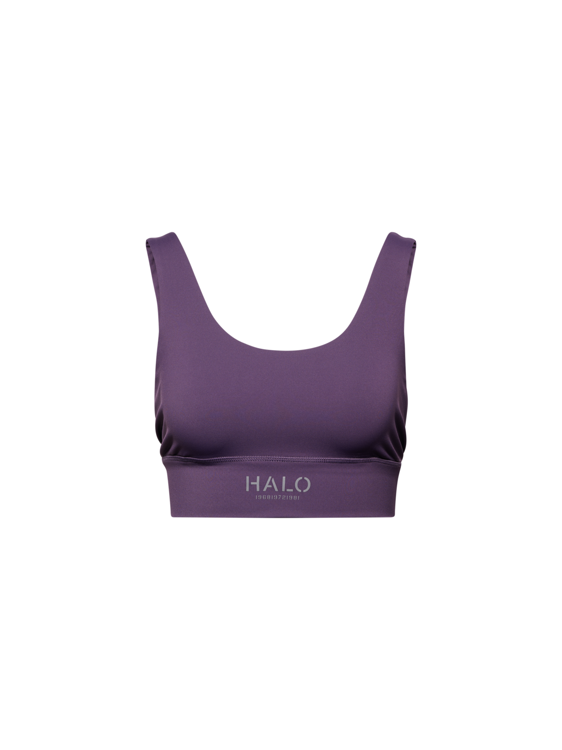 HALO WOMEN TRAINING BRA, SWEET GRAPE, packshot
