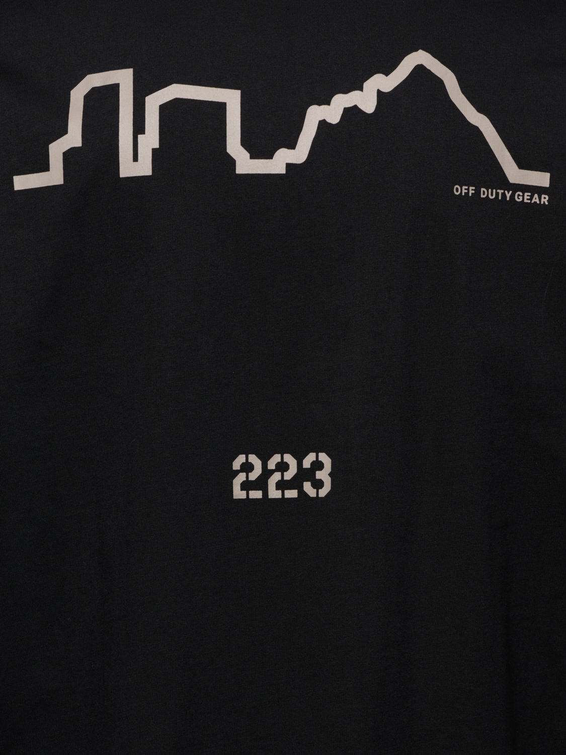 HALO GRAPHIC BOXY T-SHIRT, BLACK/SENECA ROCK, packshot