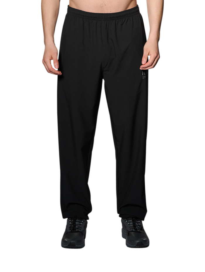HALO TECH PANTS, BLACK, model