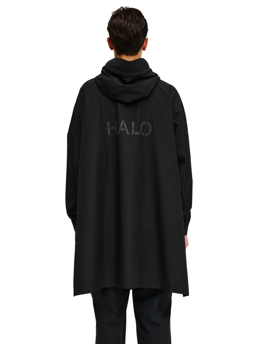 HALO RAINCOVER, BLACK, model