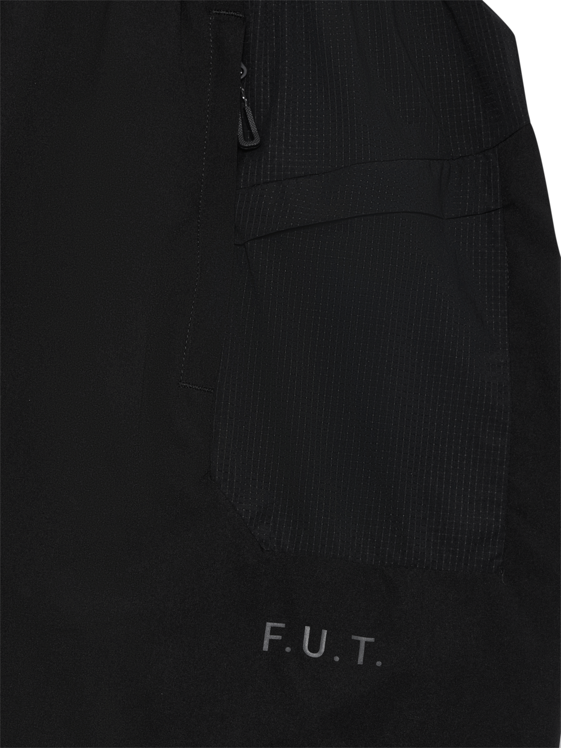 HALO SCOUT SHORTS, BLACK, packshot