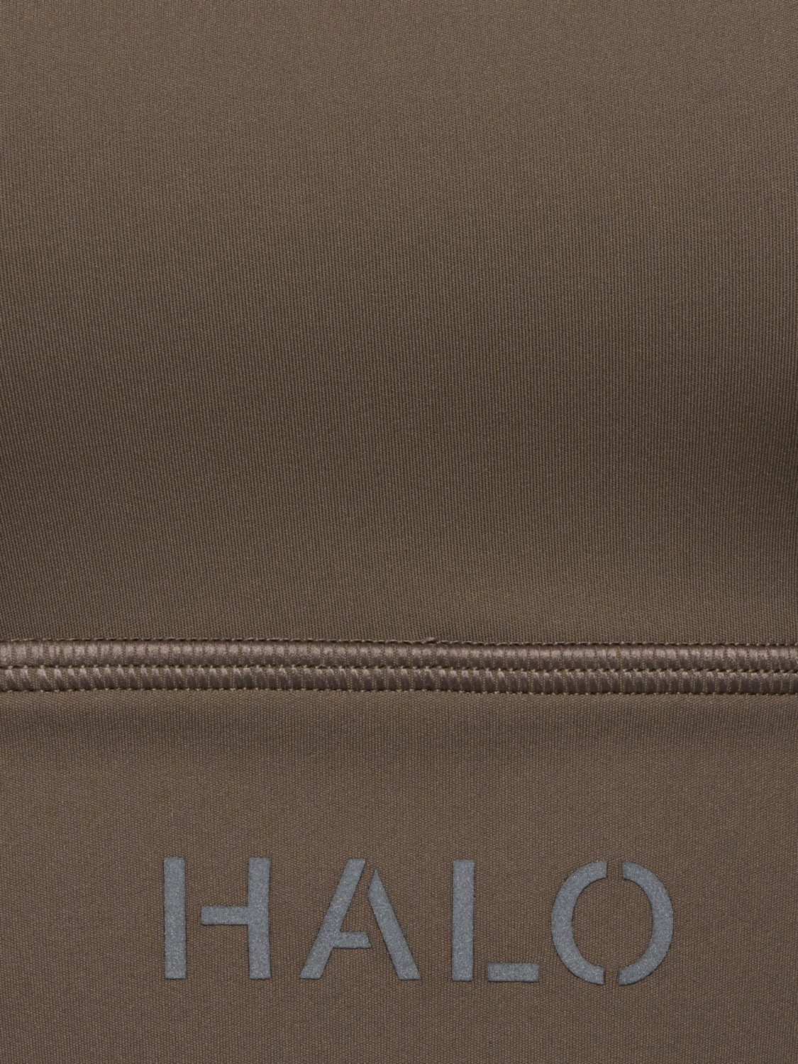 HALO WOMEN TRAINING BRA, CHOCOLATE CHIP, packshot