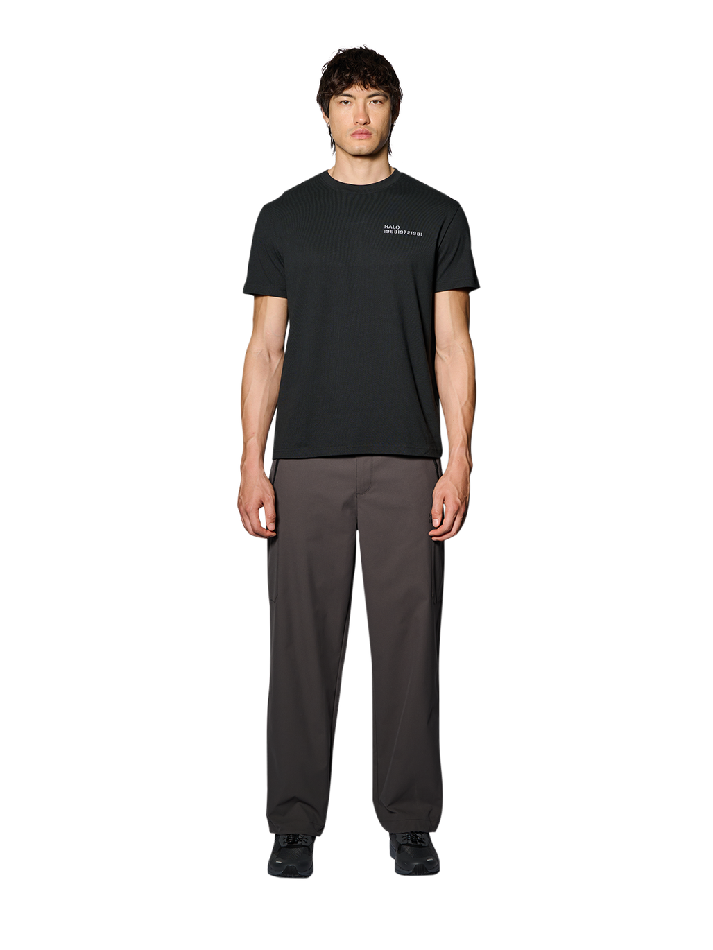 HALO ENFORCER PANTS, RAVEN, model