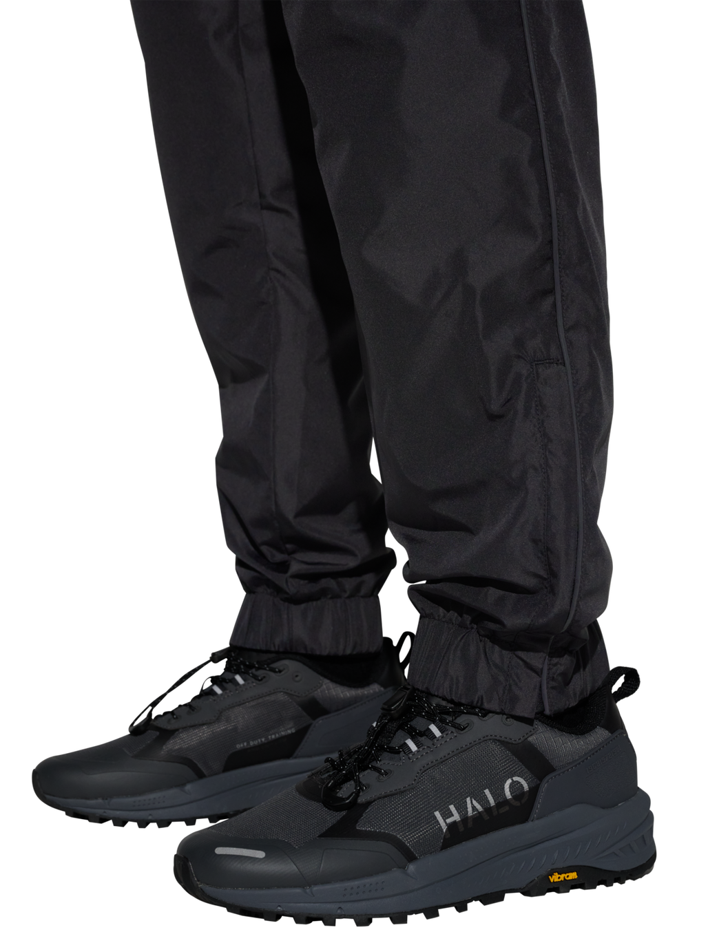 HALO TRACKSUIT  PANTS, BLACK, model