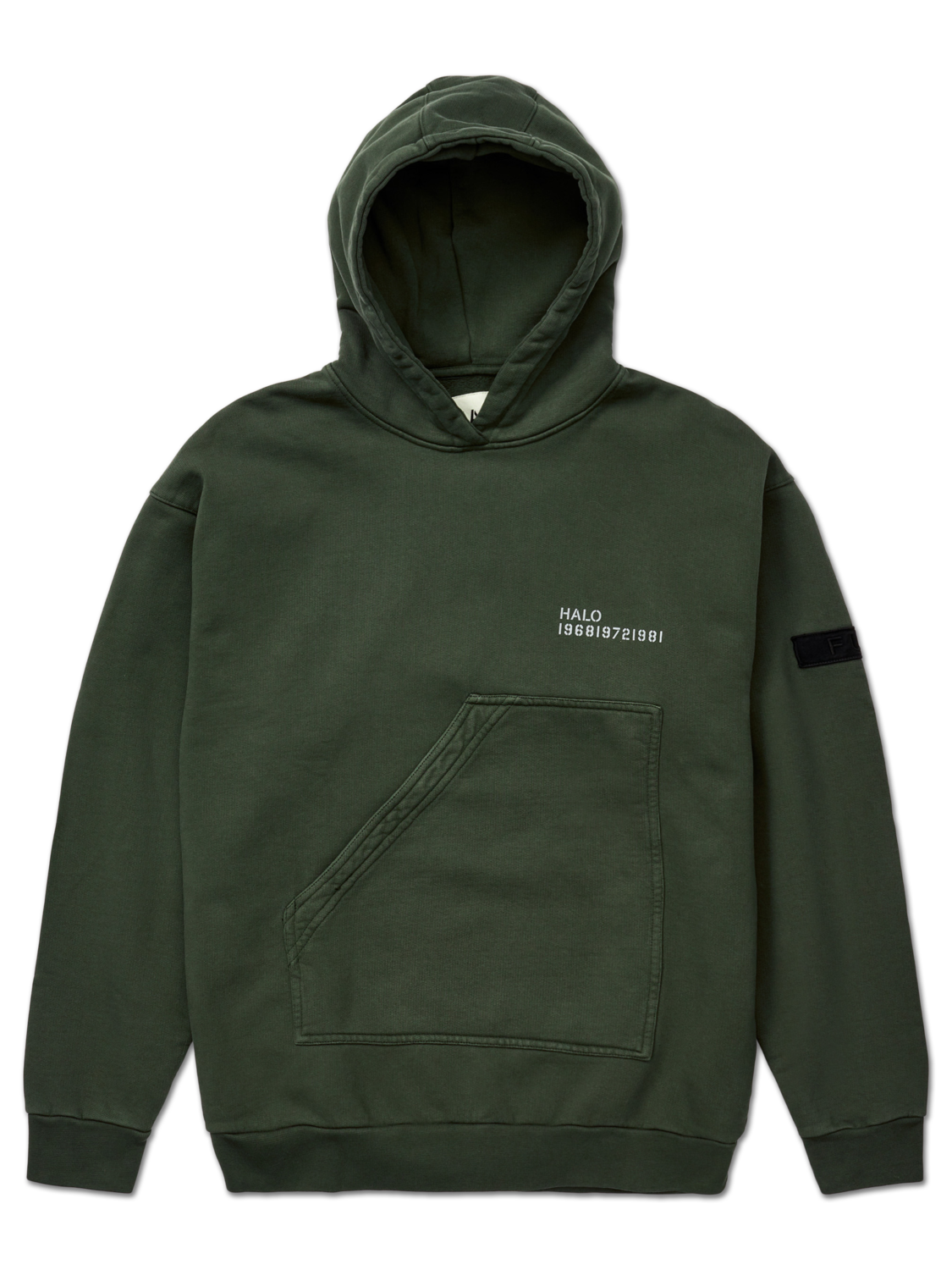 HALO COTTON HOODIE, 0869, packshot