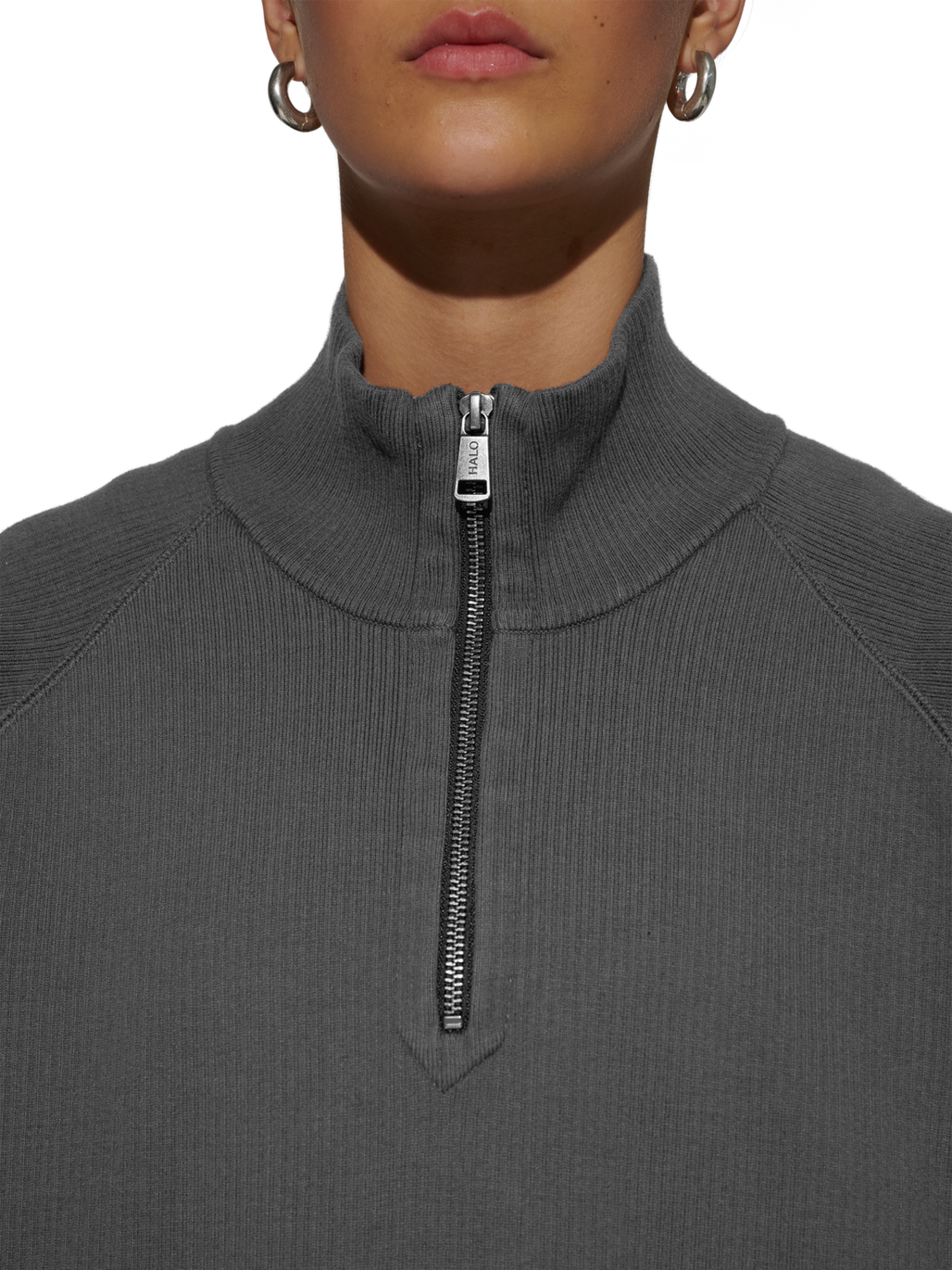 HALO INFANTRY HALF ZIP, RAVEN, model