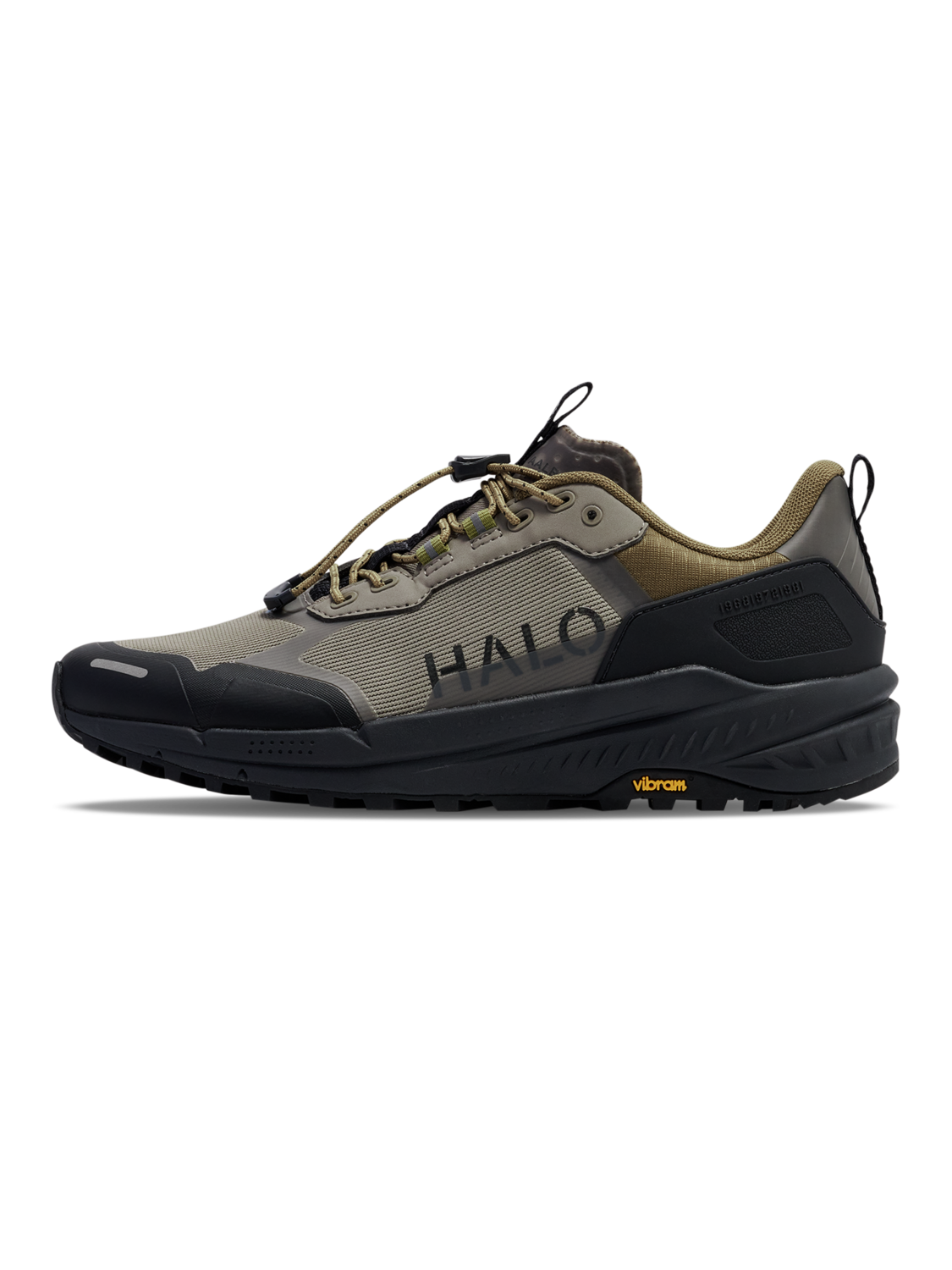 HALO TRAIL SNEAKER, FALLEN ROCK/KANGAROO/CAVIAR, packshot
