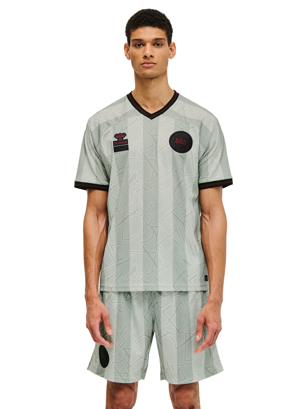 DBU-HALO 24 GK JERSEY S/S, HARBOR MIST, model