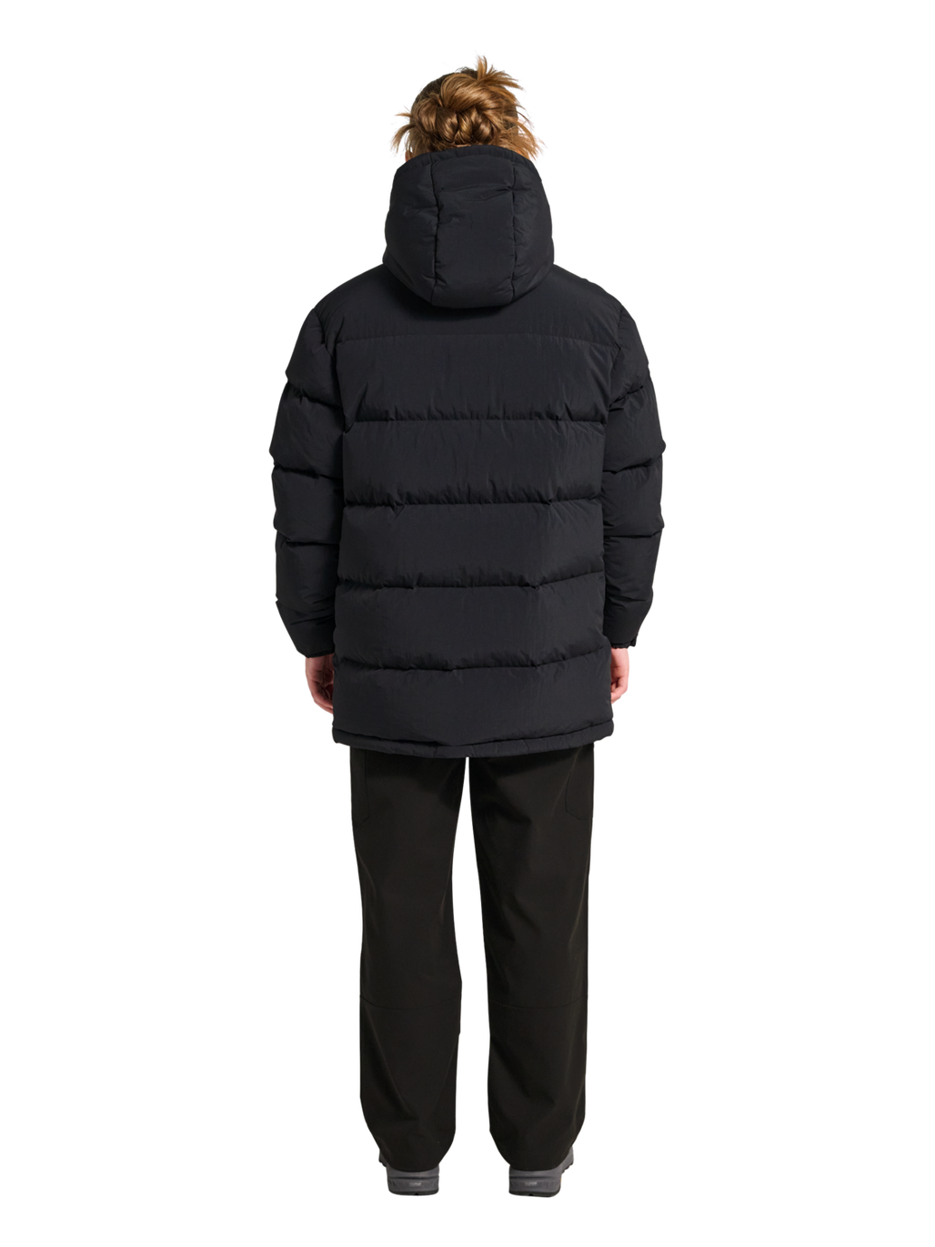 HALO MOUNTAIN DOWN JACKET, BLACK, model