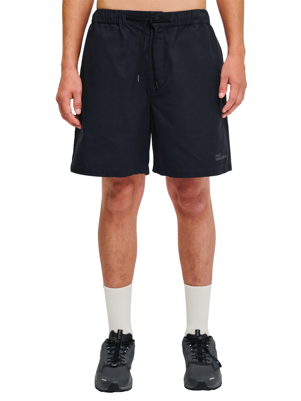HALO COMMAND SHORTS, BLACK, model