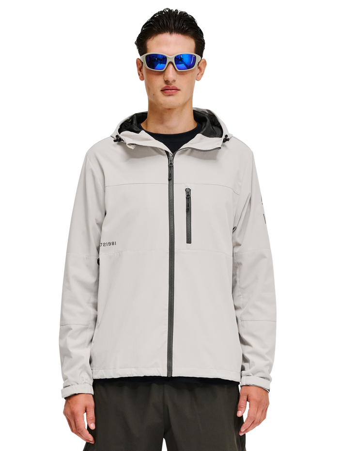 HALO AVIATION JACKET, SILVER LINING, model