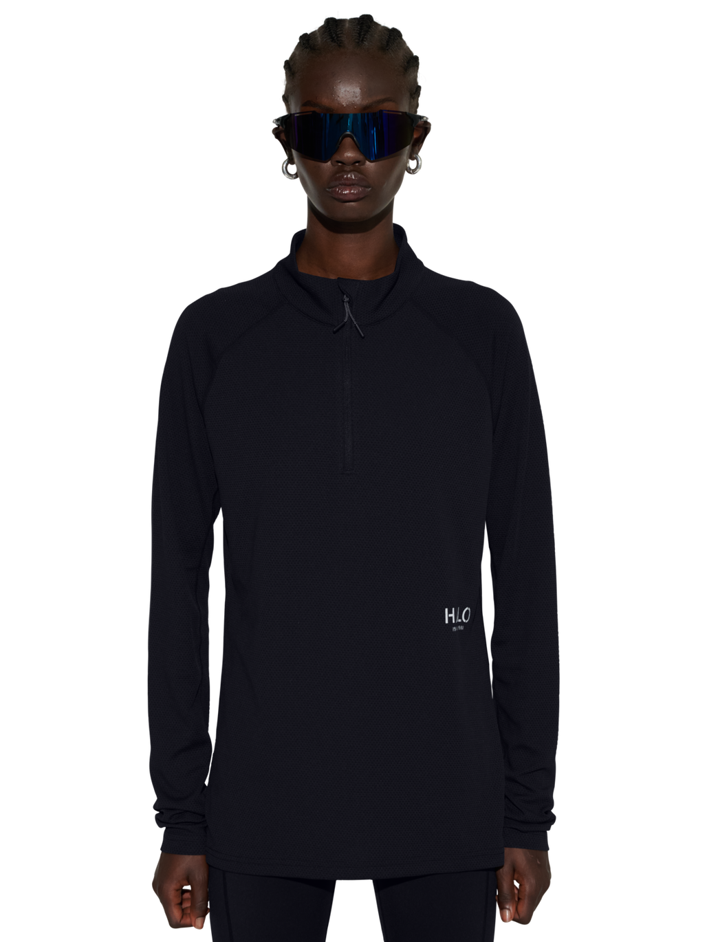 HALO SORONA HALF ZIP, DEEP WELL, model