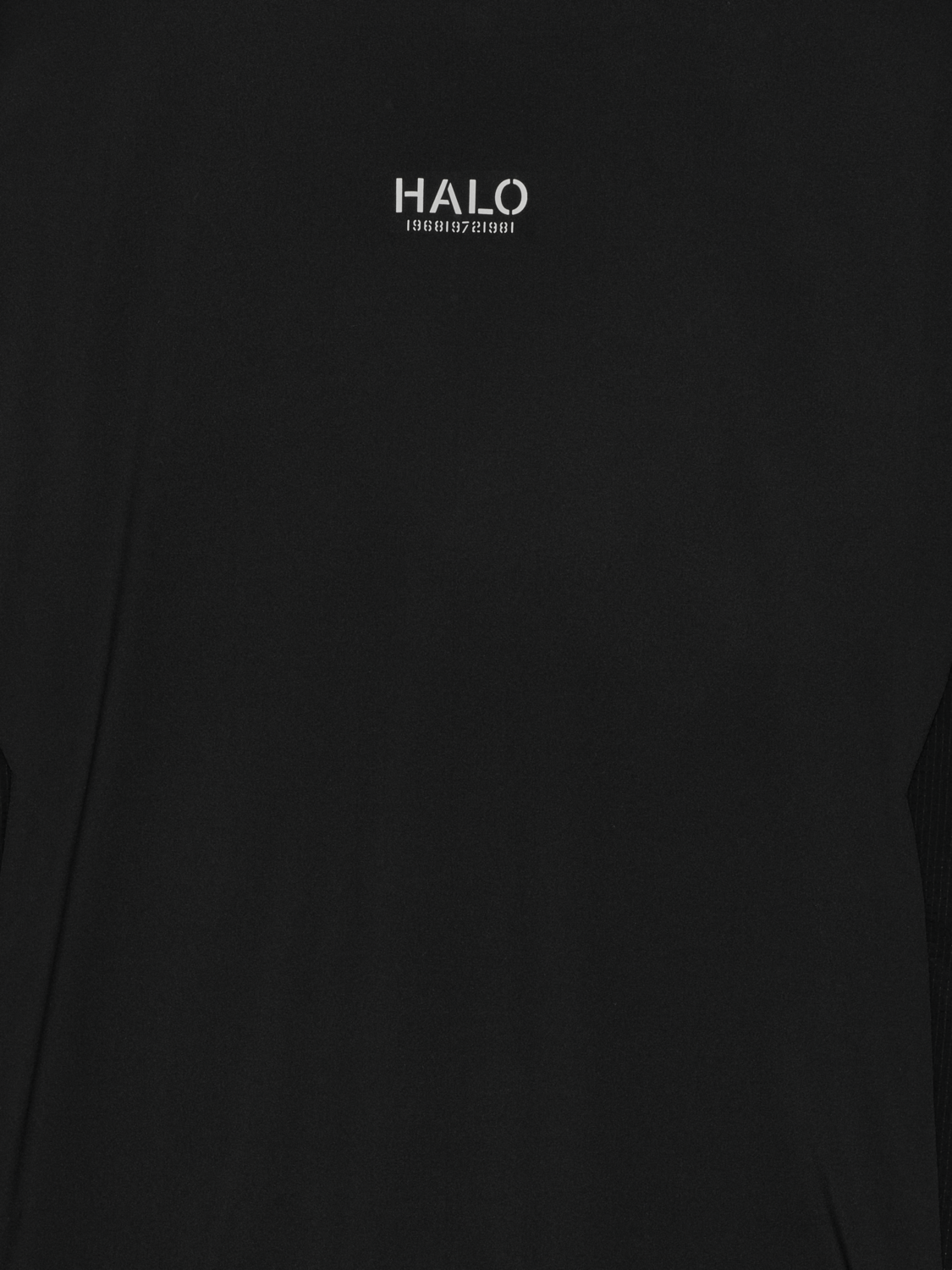 HALO SCOUT SS T-SHIRT, BLACK, packshot
