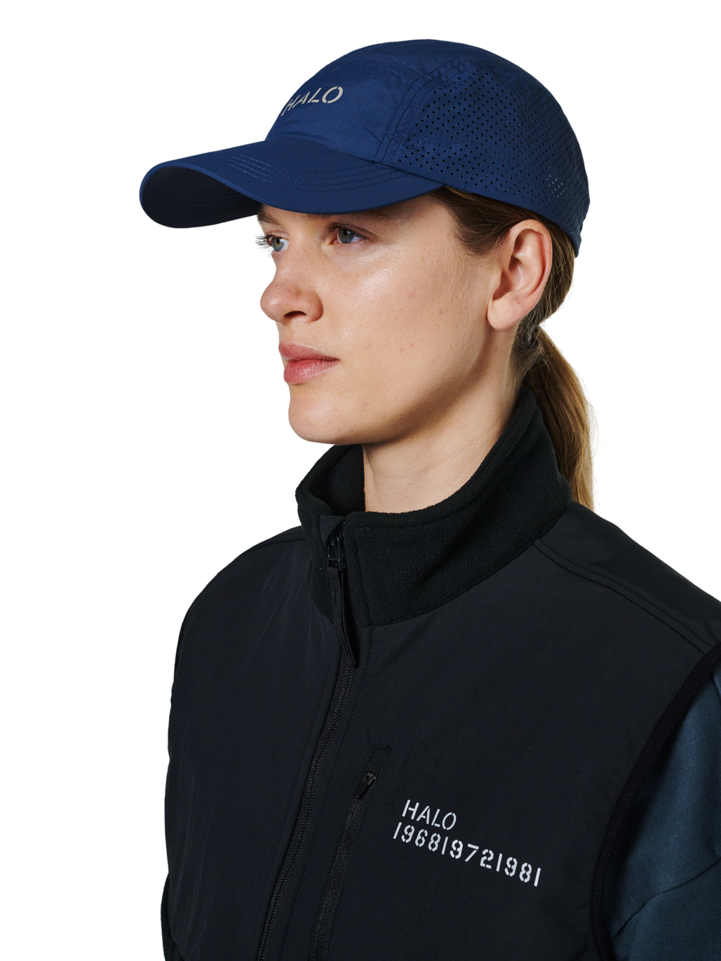 HALO NYLON LIGHTWEIGHT CAP, BLUE WING TEAL, model