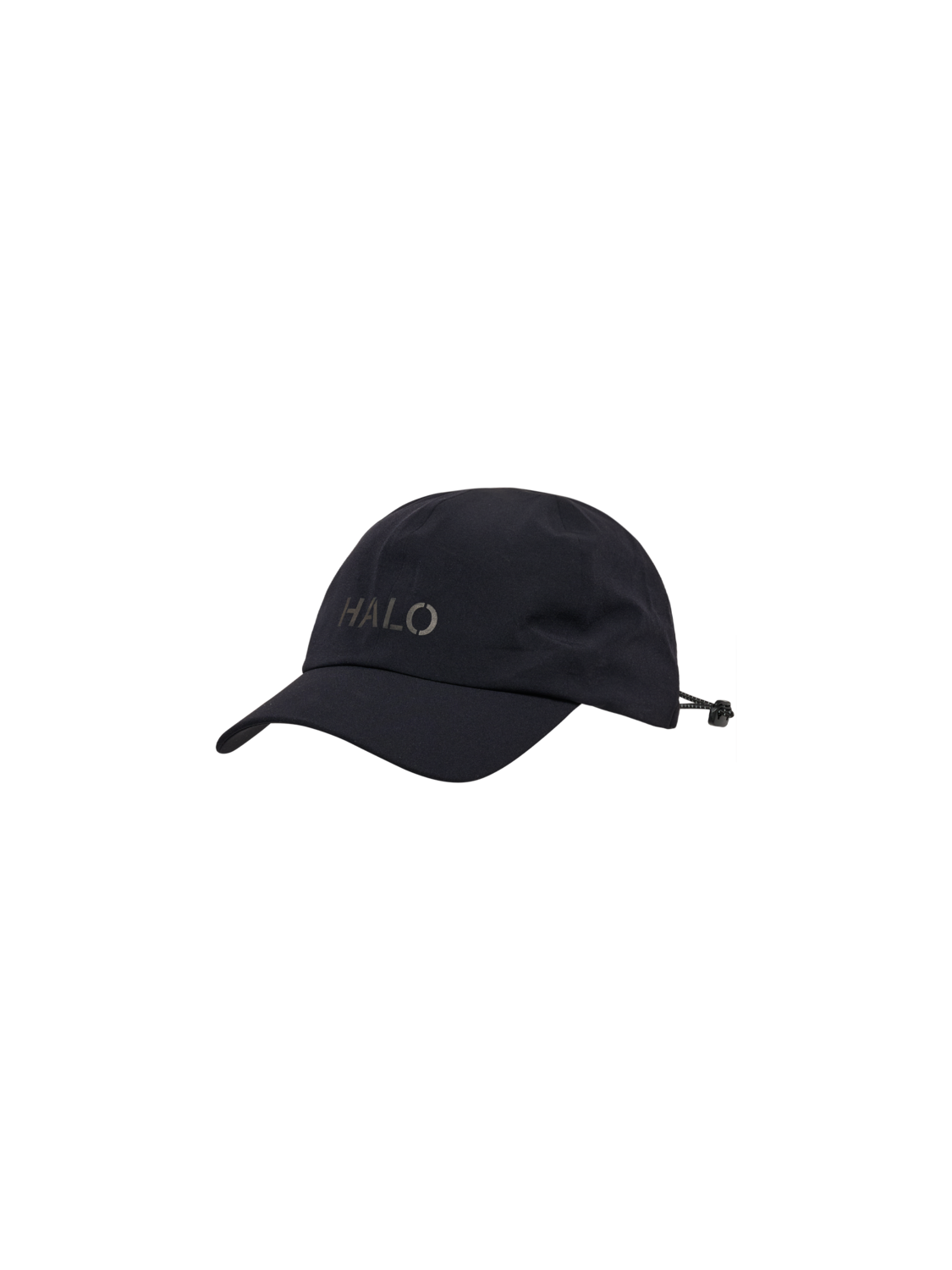 HALO STRETCH CAP, BLACK/BLACK, packshot