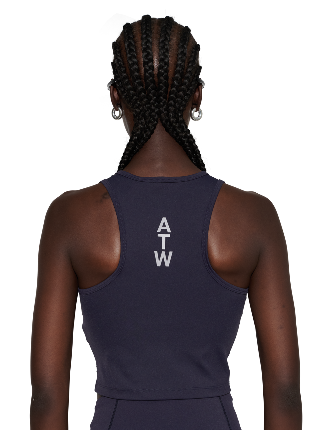 HALO WOMEN TRAINING TOP, DEEP WELL/DEEP WELL, model