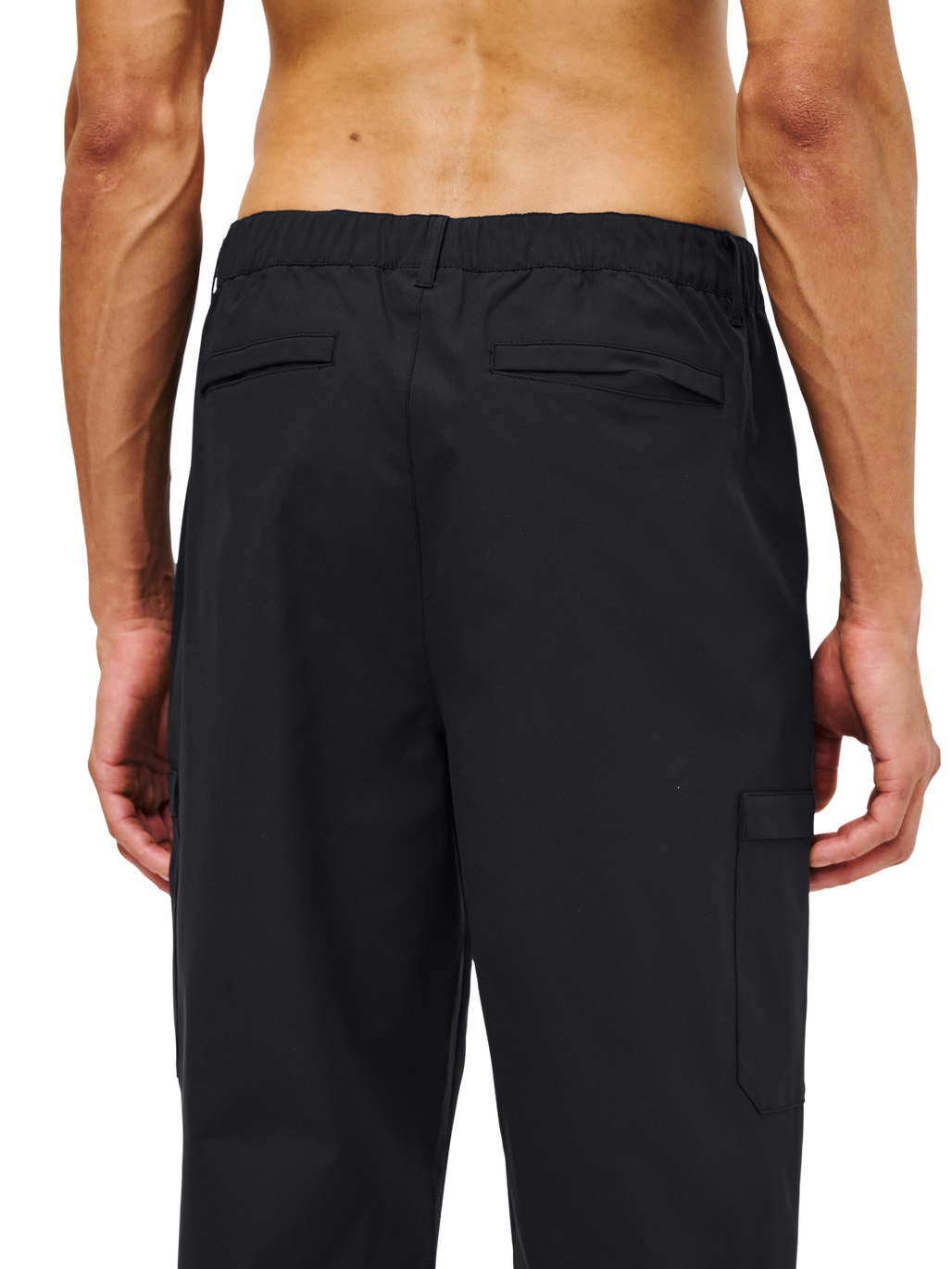 HALO ENFORCER PANTS, BLACK, model