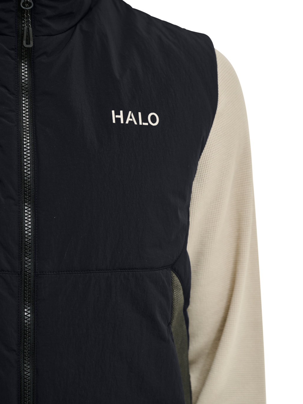 HALO AVIATION VEST, BLACK, model