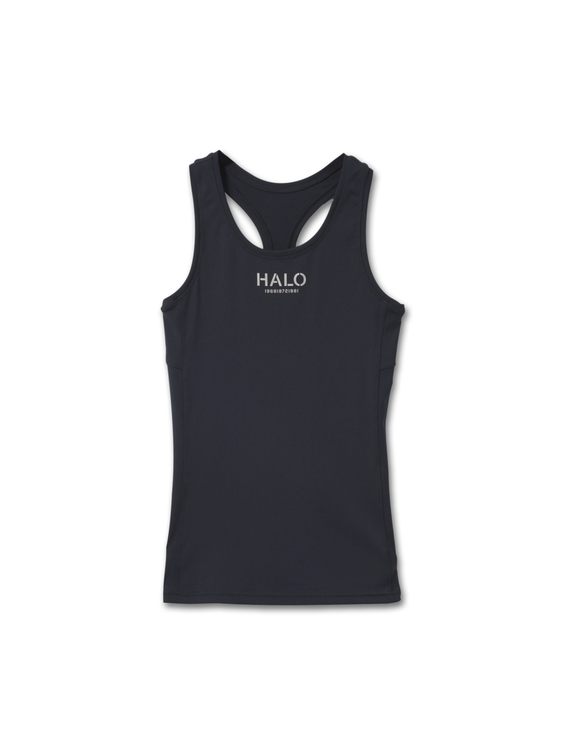 HALO WOMENS RACERBACK TANK, 0060, packshot