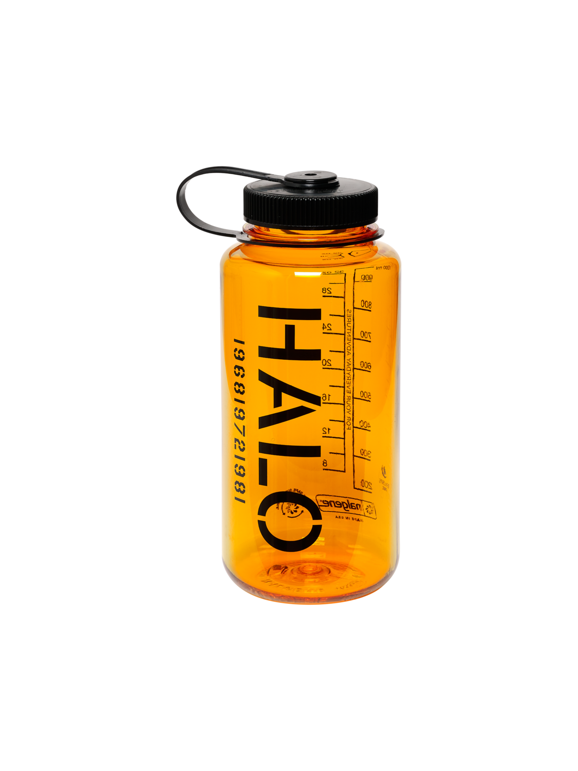 HALO WATER BOTTLE, BLAZING ORANGE, packshot