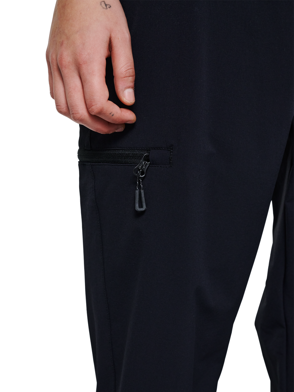 HALO TACTICAL PANTS, BLACK, model