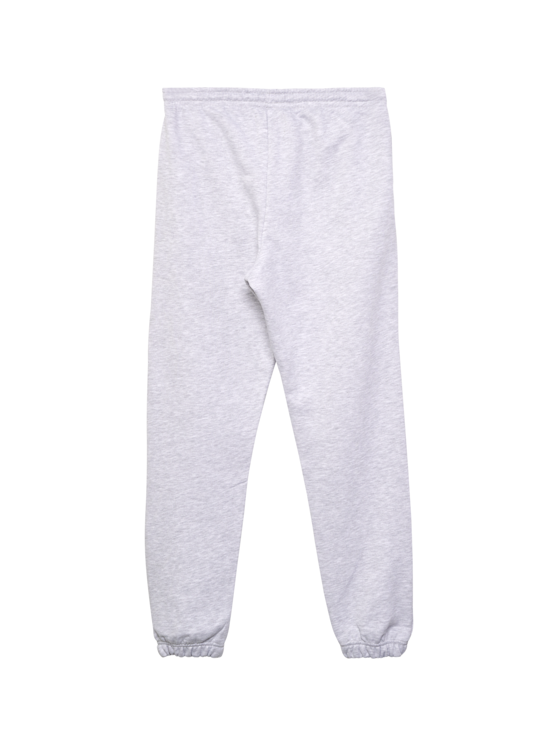 HALO COTTON SWEATPANTS, LT GREY MELANGE, packshot
