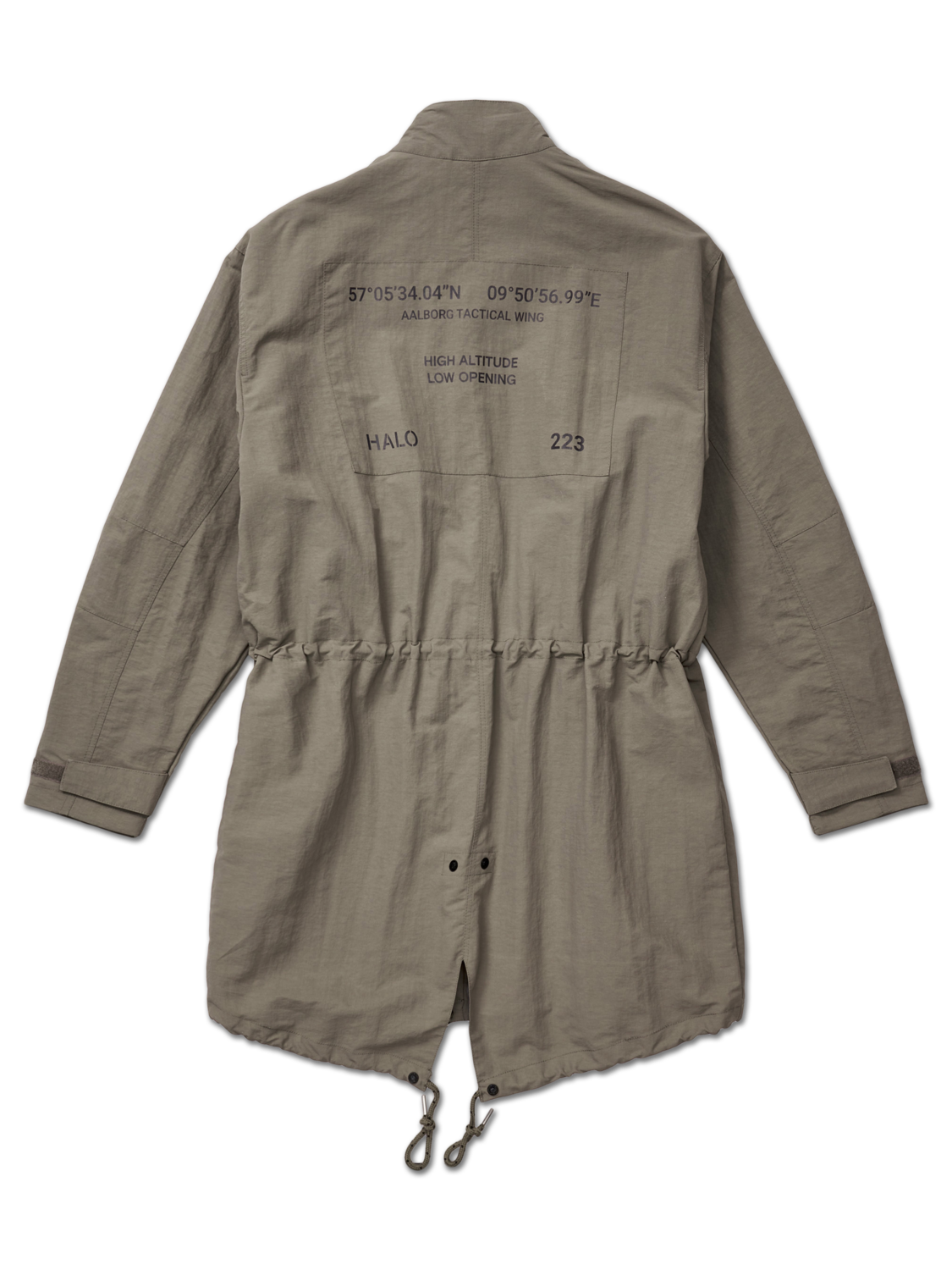 HALO MILITARY PARKA, 6035, packshot