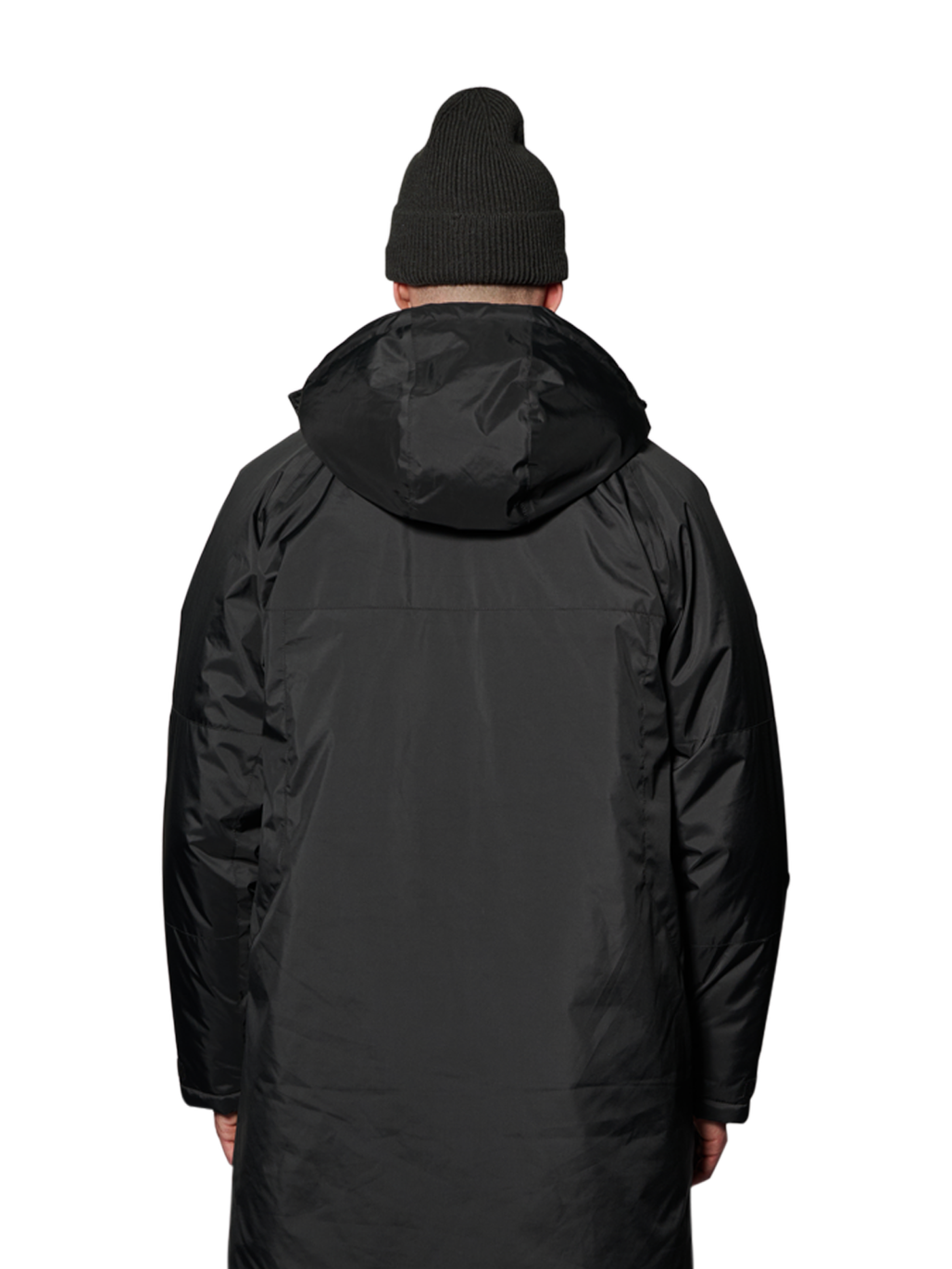 HALO SHIELD THERMOLITE PARKA, BLACK, model