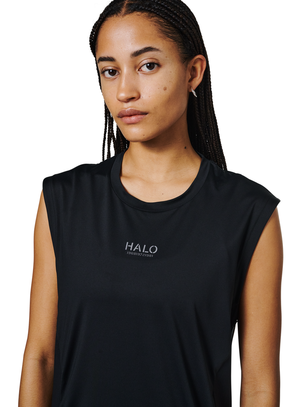 HALO SCOUT TANK, BLACK, model