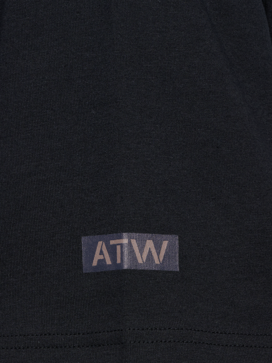 HALO GRAPHIC T-SHIRT, BLACK, packshot