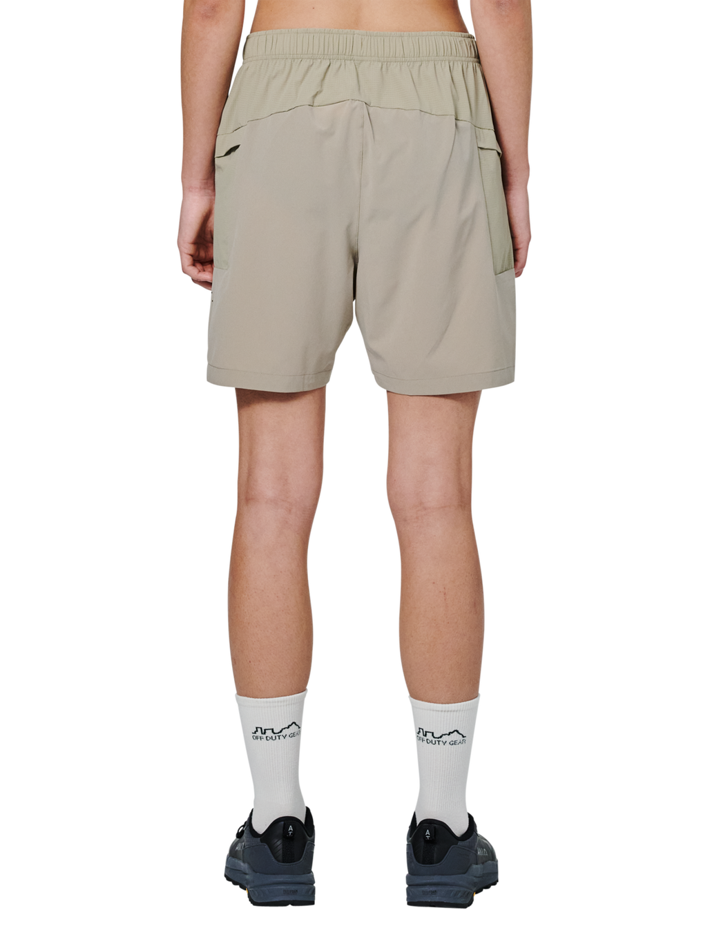 HALO SCOUT SHORTS, SENECA ROCK, model