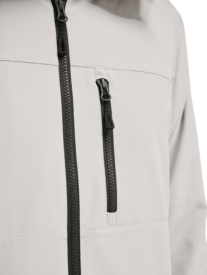 HALO AVIATION JACKET, SILVER LINING, model