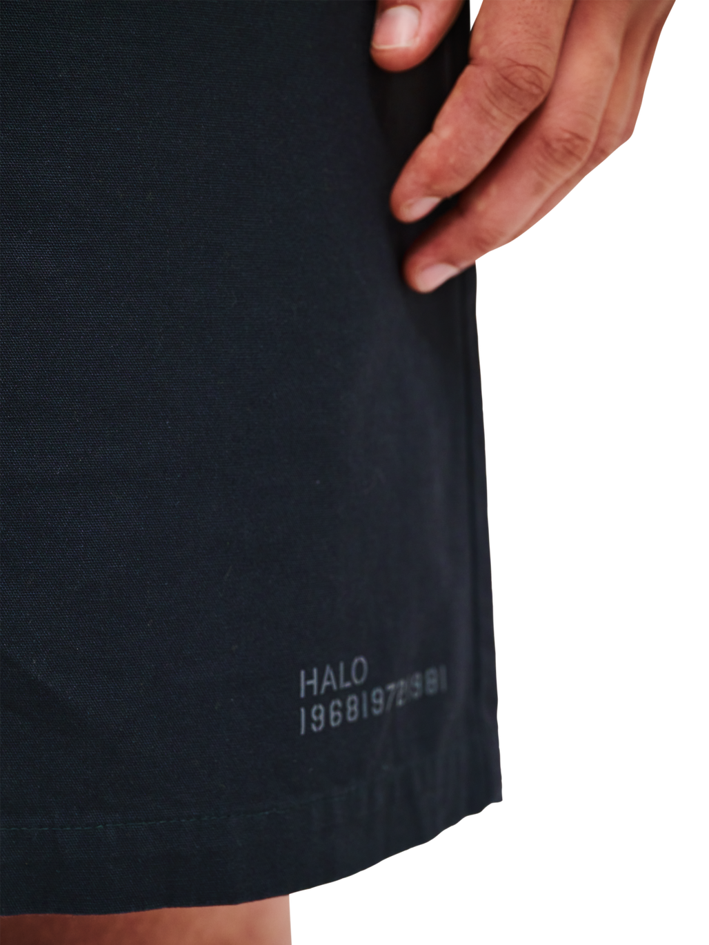 HALO COMMAND SHORTS, BLACK, model
