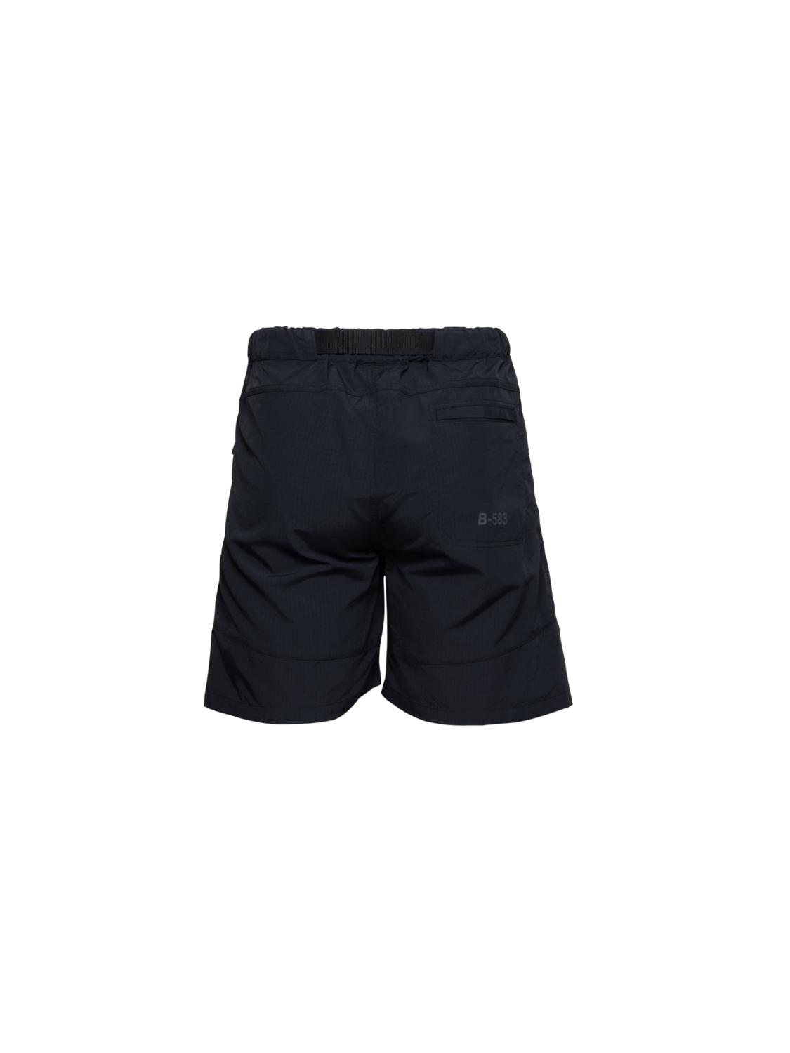 HALO ASSET SHORTS, BLACK, packshot