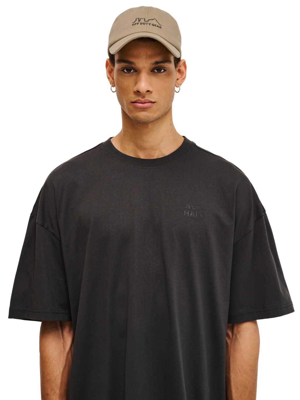 HALO COTTON CAP, SILVER LINING, model