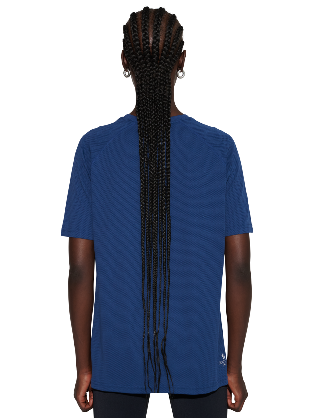 HALO SORONA T-SHIRT, SARGASSO SEA, model