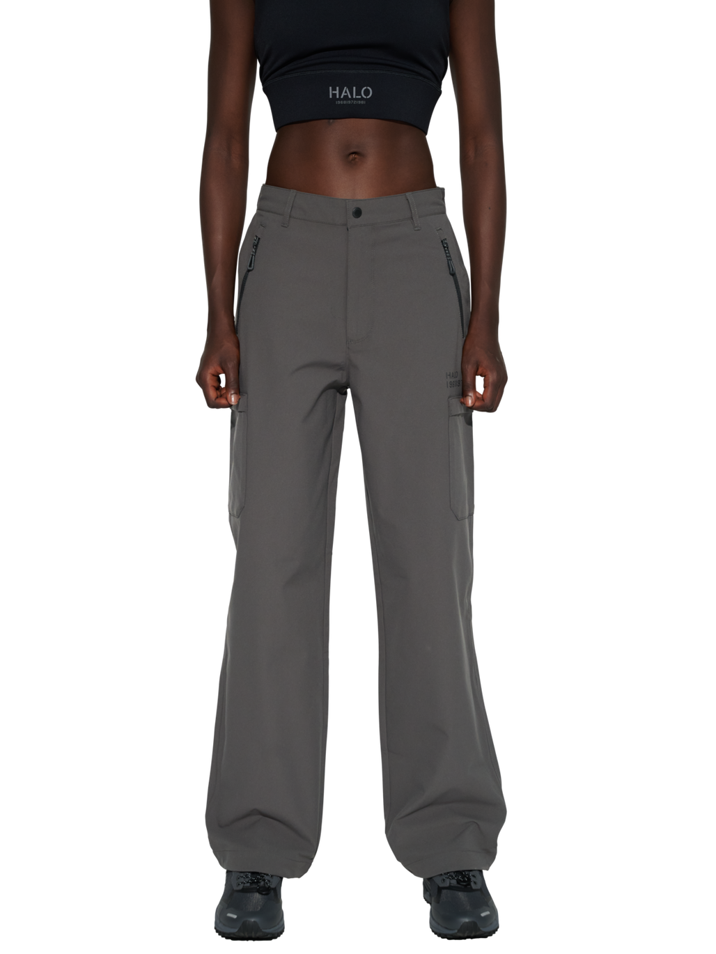 HALO ENFORCER PANTS, RAVEN, model