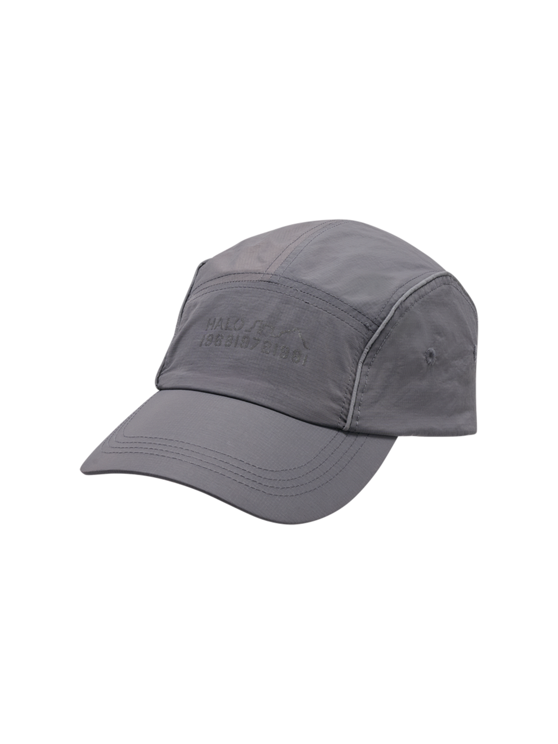 HALO NYLON CAP, RAVEN/REFLECTIVE, packshot