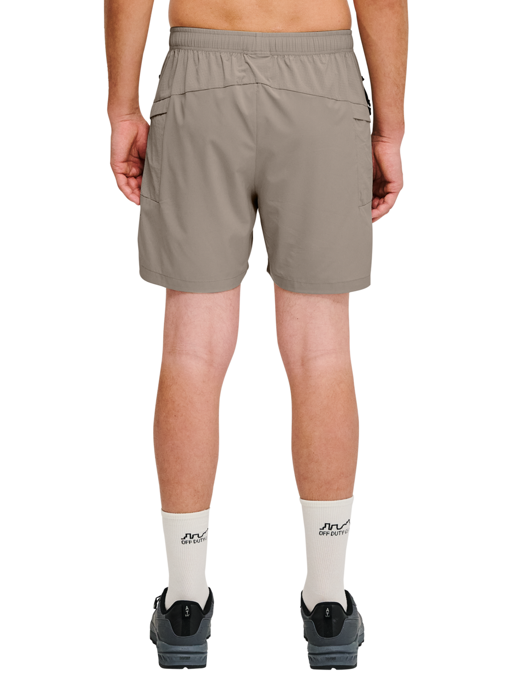 HALO SCOUT SHORTS, SENECA ROCK, model