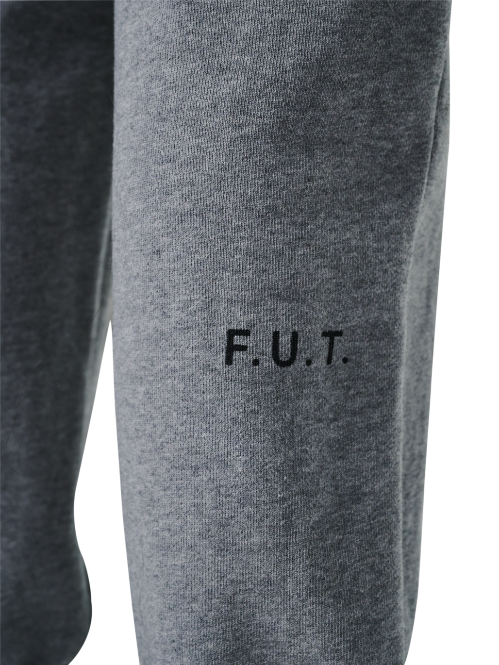 HALO ESSENTIAL SWEATPANTS, GREY MELANGE, model