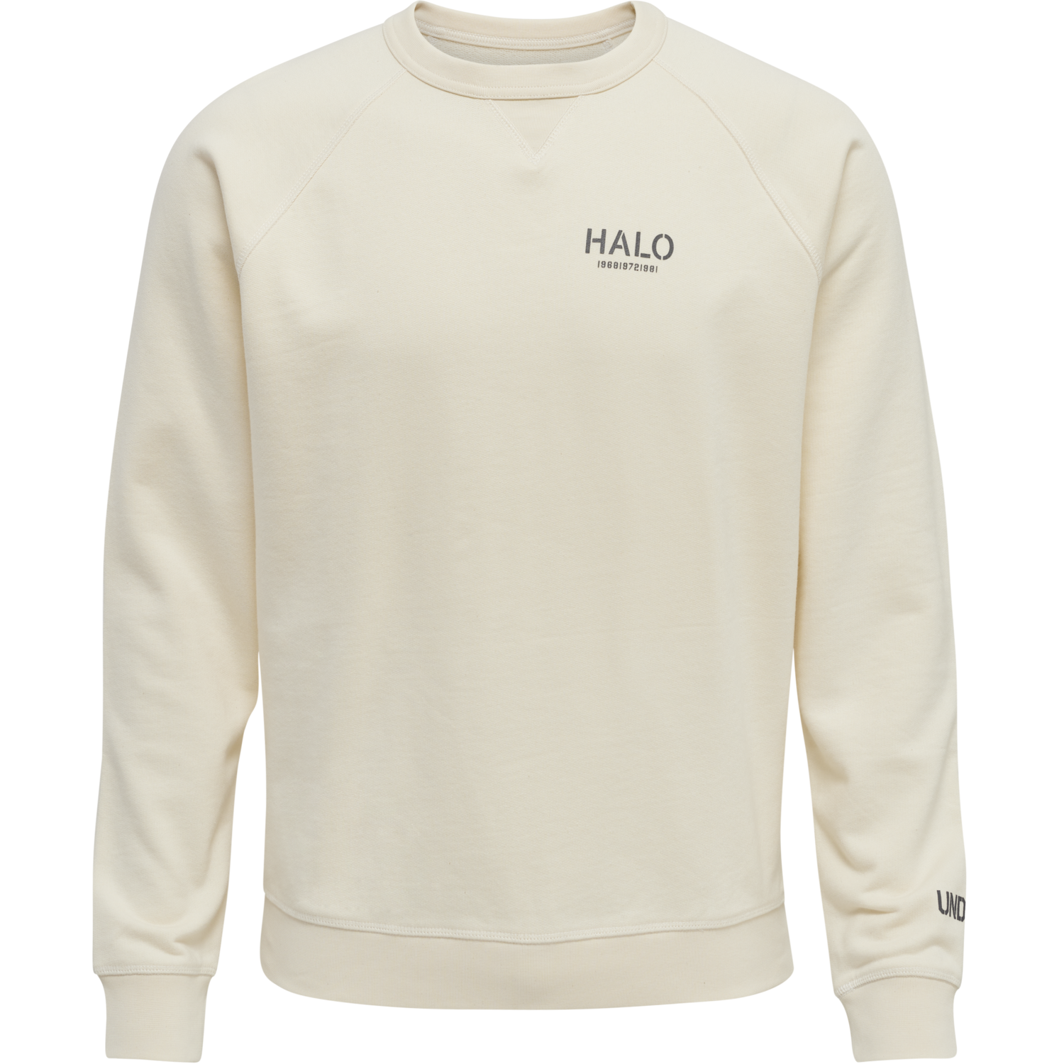 HALO UNDYED CREW, 9999, packshot