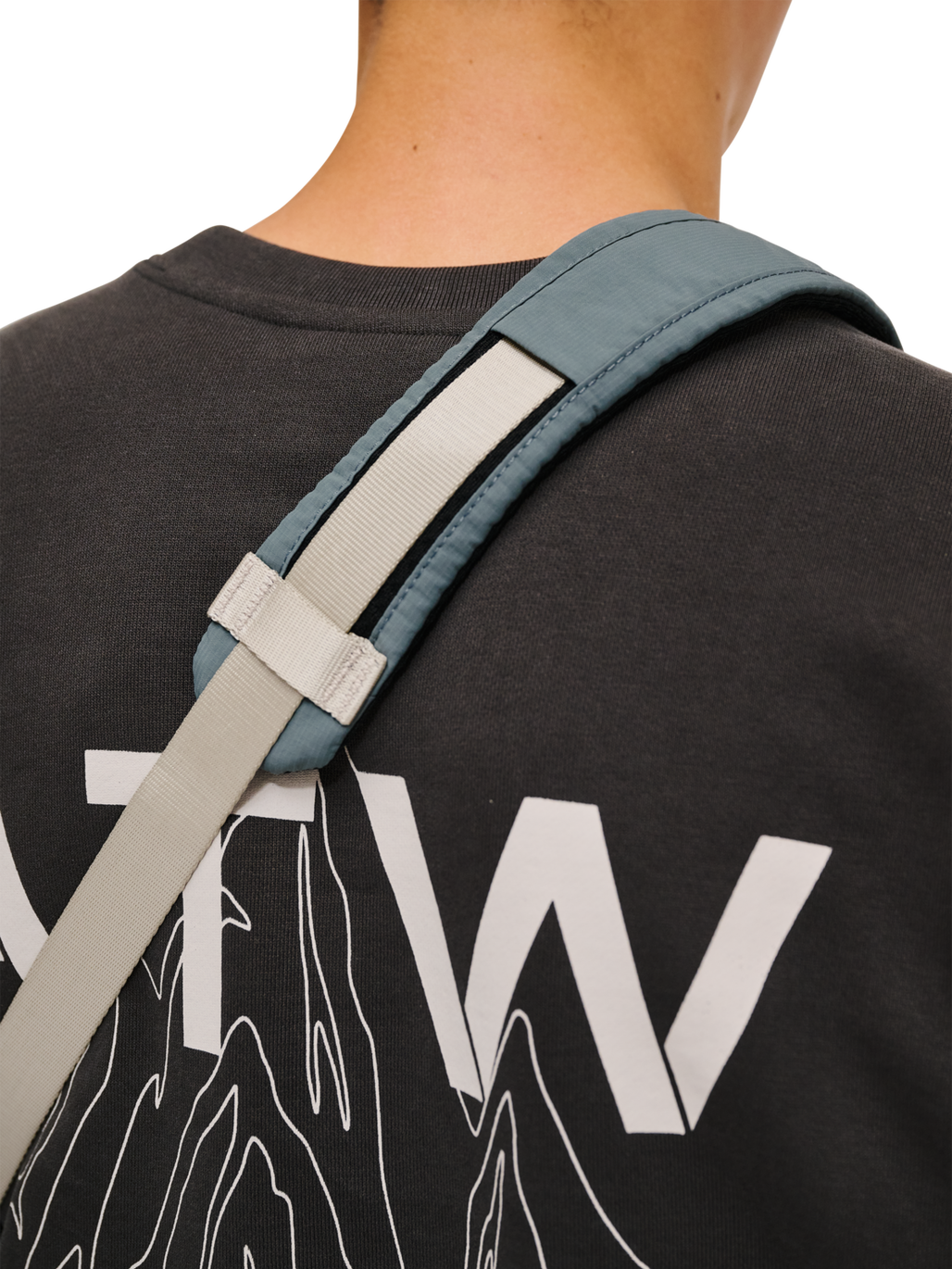 HALO AVIATION BAG, DARK SLATE, model