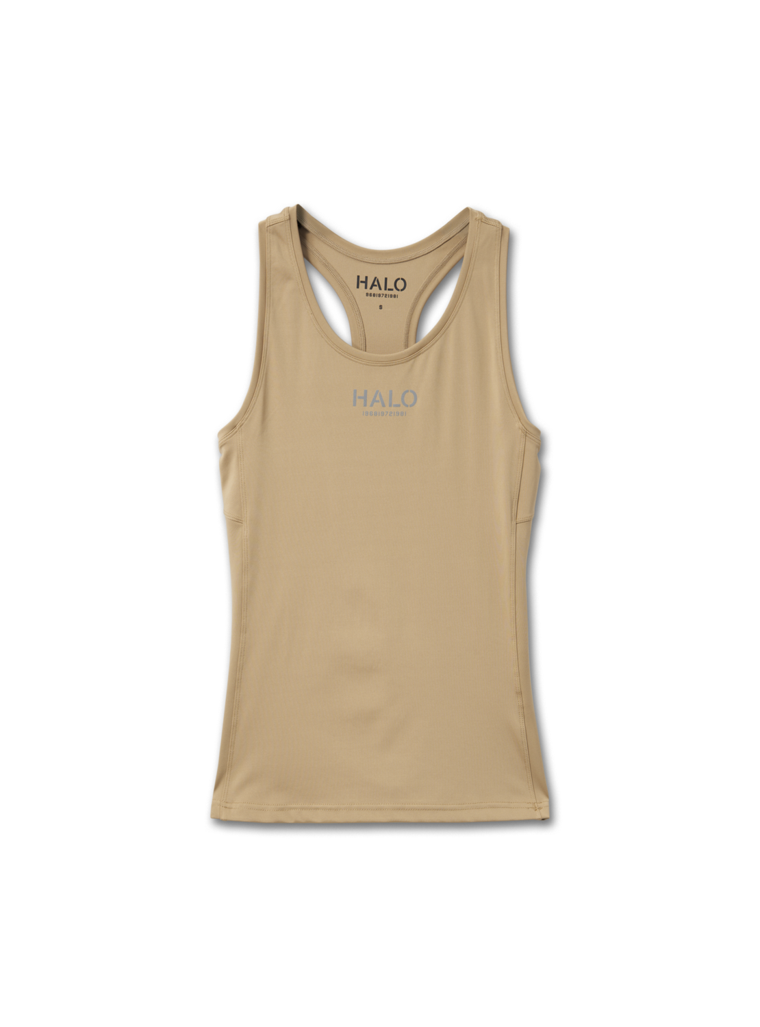 HALO WOMENS RACERBACK TANK, 1300, packshot