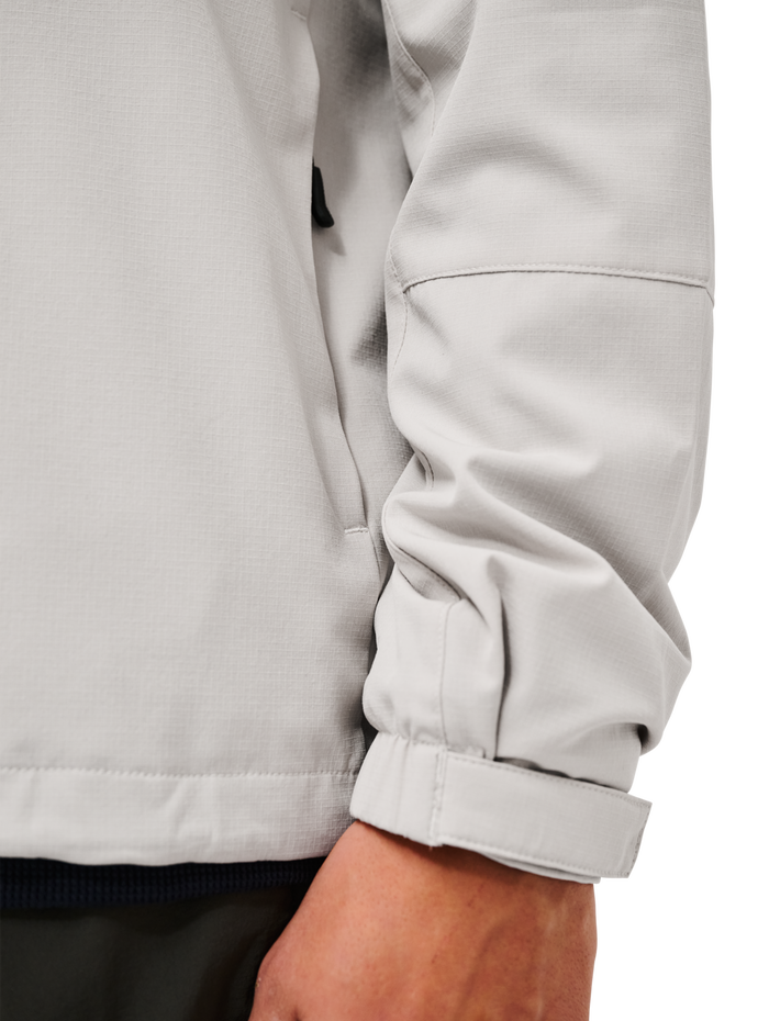 HALO AVIATION JACKET, SILVER LINING, model