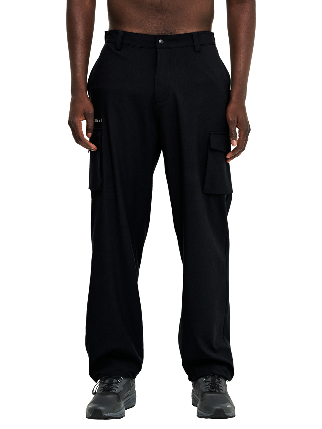 HALO AVIATION PANTS, BLACK, model
