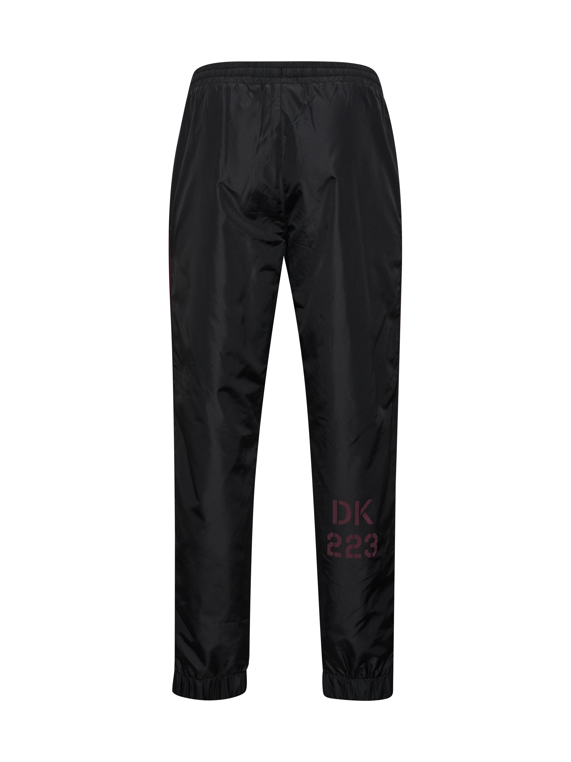 HALO DBU  TRACKSUIT  PANTS, BLACK, packshot