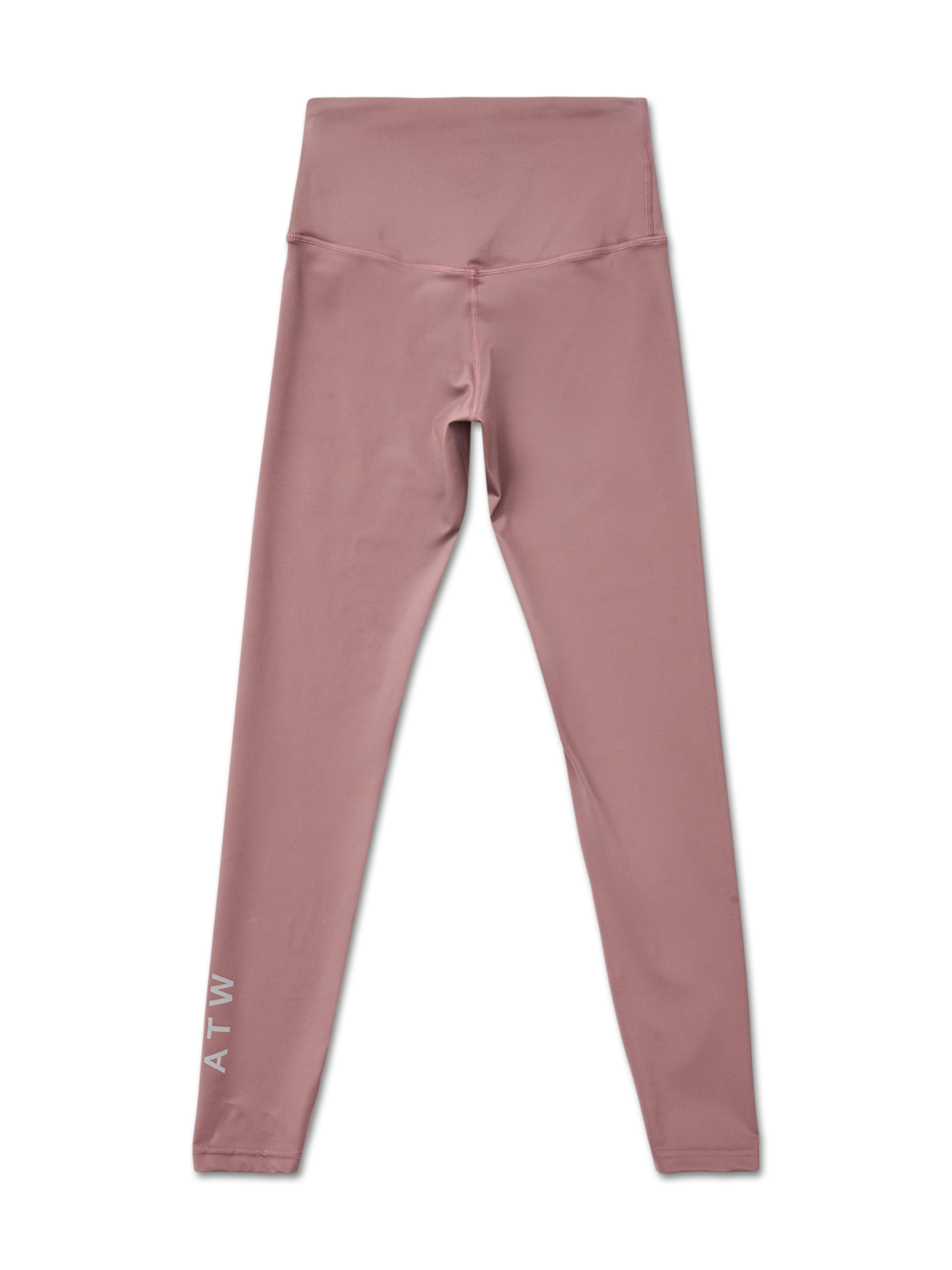 HALO WOMENS HIGHRISE TIGHTS, TWILIGHT MAUVE, packshot