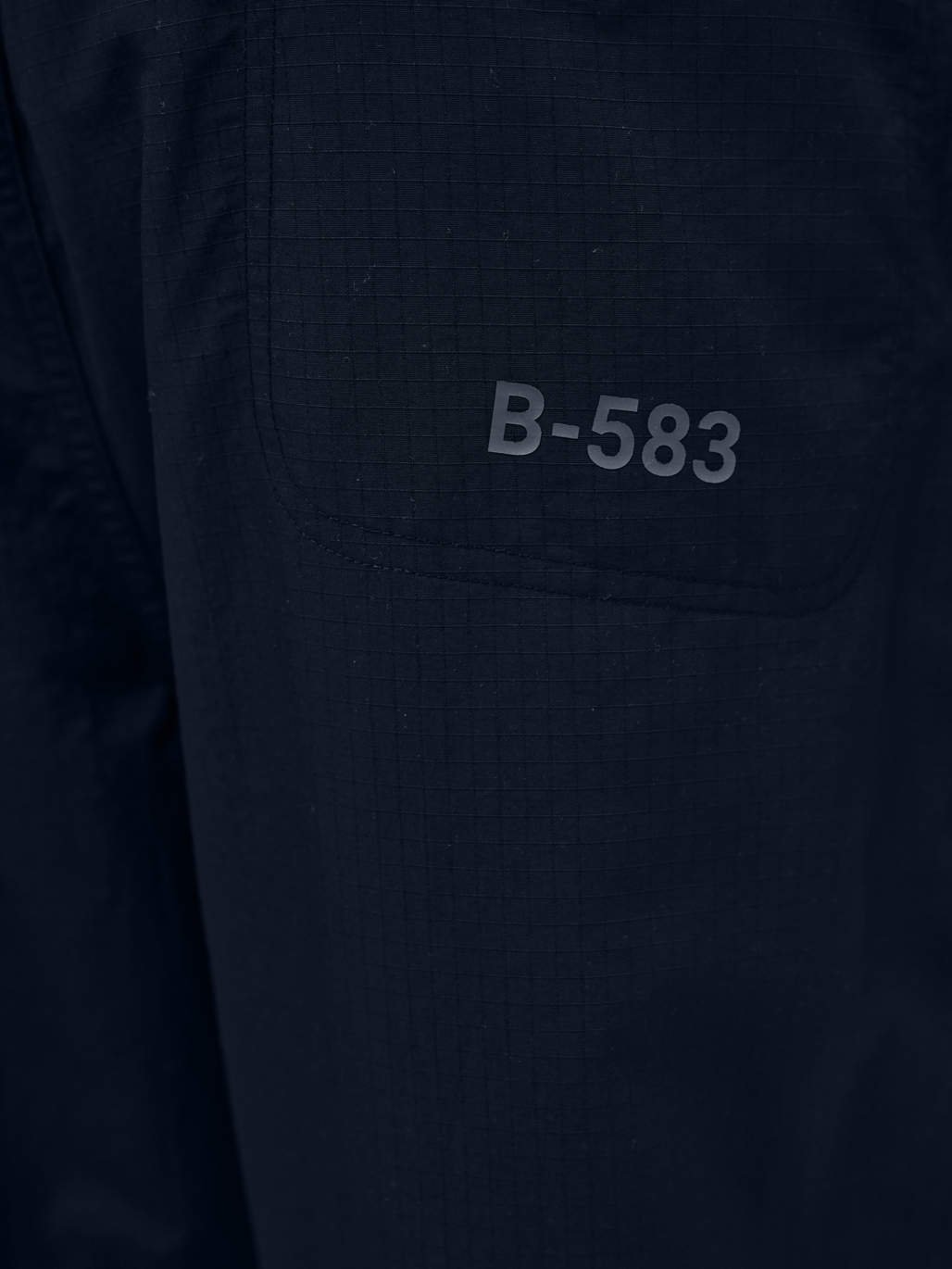 HALO ASSET PANTS, BLACK, model